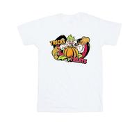 Trick Or Treat Ursula Villains Cotton T-Shirt Disney White 4XL