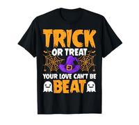 Trick or Treat Your Love Can’t Be Beat - Witch Hat Halloween T-Shirt