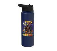 Trick Or Treat Yourself Funny Trick Or Treating Cryptid Stainless Steel Insulated Water Bottle