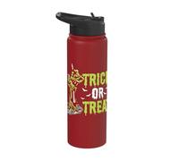 Trick or Treat Zombie Hand Halloween Stainless Steel Insulated Water Bottle