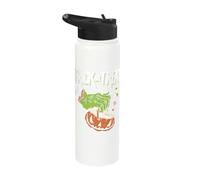 Trick or Treat Zombie Hand Halloween Stainless Steel Insulated Water Bottle