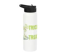 Trick or Treat Zombie Hand Halloween Stainless Steel Insulated Water Bottle