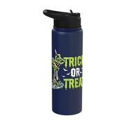Trick or Treat Zombie Hand Halloween Stainless Steel Insulated Water Bottle