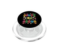Trick Or Treating ASL Hands American Sign Language Halloween PopSockets PopGrip for MagSafe