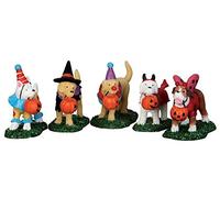 Trick or Treating Dogs - Lemax Spooky Town