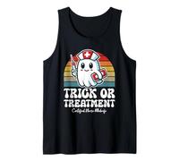 Trick Or Treatment Cute Halloween Certified Nurse Midwife Tank Top
