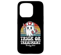 Trick Or Treatment Cute Halloween Toxicology Nurse Case for iPhone 15 Pro