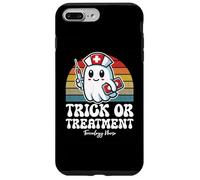 Trick Or Treatment Cute Halloween Toxicology Nurse Case for iPhone 7 Plus/8 Plus