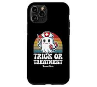 Trick Or Treatment Cute Halloween Trauma Nurse Case for iPhone 11 Pro