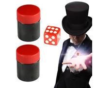Trick Prop - Square Round Illusion, Game for Shows Dot Change Mentalism Toy, Funny Party Trick Mental Kit | Beginners Magicians Party Entertainments