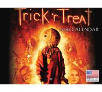 Trick R Treat Calendar 2026 Horror Halloween Movie Monthly Wall Calender 12 Month | American Made In The USA