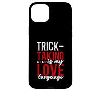 Trick-Taking Is My Love Language Bridge Card Game Case for iPhone 15 Plus
