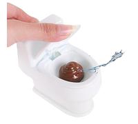 Trick Toilet Toy,Cute Realistic Water Sprayer Trick Toy - Unique Toy Funny Tricks Water Squirting Fun for Schools Homes, Prank