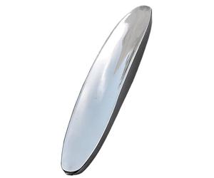 Trick Toy - Metal 9.7x1.8cm Rotating Boat Toy | Magician Trick with Mirror Finish, Physics Educational Supplies, Stage Performance, Group Activity, Dorm Fun | Magic Props, Student, Teacher