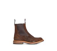 Tricker's Henry suede boots - Brown 7-8-10-10.5