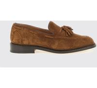 TRICKERS Tricker's Elton Suede Calfskin Tassel Loafers - Size: 7 - male