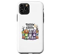 Trickin' With My Creeps Cute Halloween Monster Squad Case for iPhone 11 Pro