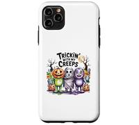 Trickin' With My Creeps Cute Halloween Monster Squad Case for iPhone 11 Pro Max