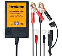 Trickle Charger 12V 1000mA Smart Battery Charger & Maintainer and Automatic Float Charger for Motorcycle, ATV, Lawnmowers and More