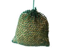 Trickle Net Braided Horse Hay Net Green (4Kg)