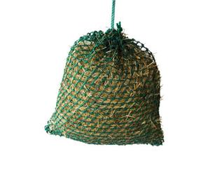 Trickle Net Braided Horse Hay Net Green (4Kg)