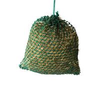 Trickle Net Braided Horse Hay Net4kg Green TL5883