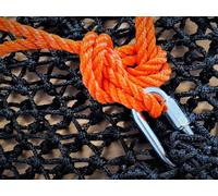 Trickle Net Safe Screw Gate Rope Ring - One Size