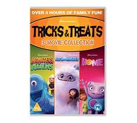 Tricks & Treats (Monster V Alien/Home/Abominable) [DVD] [2020]