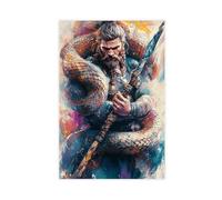 Trickster God Poster Art Print