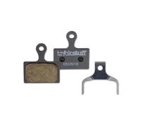 Trickstuff Standard Brake Pads - Organic Pad, Steel Backing, Various Pad Shapes