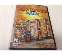 Tricky 3D Triple Pack PC CD-ROM Software, Win XP, Vista, 7, 8
