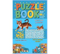 Tricky Block Puzzles for Children & Adults: Over 100+ puzzles to increase IQ and attentivity.