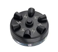 Tricky Lie Tester - Virtual Current Pulse, 11.2*11.2*5.2cm Vibration Reaction Training Device | Exciting Desktop Entertainment Console For Home Bar Fools Day Friends Family Interactive Gathering