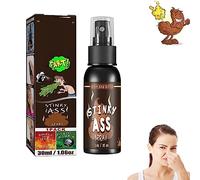 Tricky Liquid Fart,Ass Fart Spray,Potent Ass Fart Spray,Super Stinky Liquid Fart,Safe and Portable Tricky,Extra Strong Stink Tricky Toys,Prank Stuff & Joke Toys for Farting Kids and Adults,30ML