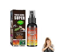 Tricky Liquid Fart,Potent Ass Fart Spray,Ass Fart Spray,Super Stinky Liquid Fart,Safe and Portable Tricky,Extra Strong Stink Tricky Toys,Prank Stuff & Joke Toys for Farting Kids and Adults,30ML