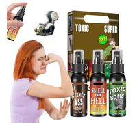 Tricky Liquid Fart Spray, 90ml Stink Spray, Stink Spray for Adults, Halloween Tricky Stinky Spray, Funniest Stink Prank, Perfect for Pranks & Gags Super Smelly Fake Fart for Friends & Family