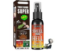 Tricky Liquid Fart Spray - Extra Strong Stinky Prank for Adults, Perfect for Pranks & Gags Super Smelly Fake Fart for Friends & Family, Funniest Stink Prank (Skunk)