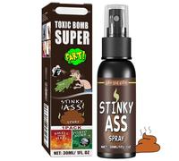 Tricky Liquid Fart Spray - Extra Strong Stinky Prank for Adults, Perfect for Pranks & Gags Super Smelly Fake Fart for Friends & Family, Funniest Stink Prank (Poop)