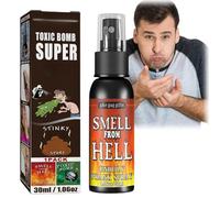 Tricky Liquid Spray,Spray Pranks for Liquid Spray,Tricky Liquid,Spray Extra Strong,Super Stinky Liquid,Portable Stink Spray,Interesting Jokes and Pranks for Adults,30ml