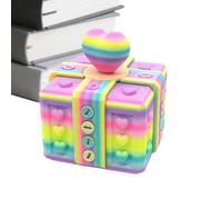 Tricky Screw Prank Box, Portable Puzzle Gift Case Toy, Hidden Compartment with Secret Mechanism, Brain Teaser Challenge Container, Novelty Gag with Design, Party Favor for Kids Teens Adults