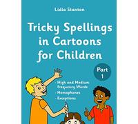 Tricky Spellings in Cartoons for Children