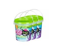 Tricky Treats Candy Floss 50g X Pack Of 3 - Spider Web - Frighteningly Fluffy And Deliciously Dreadful, This Candy Floss Is A Halloween Treat Must-have!
