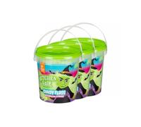 Tricky Treats Candy Floss 50g X Pack Of 3 - Witches Hair - Frighteningly Fluffy And Deliciously Dreadful, This Candy Floss Is A Halloween Treat Must-have!