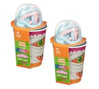 Tricky Treats Monster Hot Chocolate Drink - Choc Orange - Pack of 2 - Enjoy This Spook-tacular Hot Chocolate Drink With a Monstrous Halloween Twist