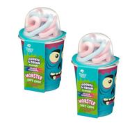 Tricky Treats Monster Hot Chocolate Drink - Cookie & Cream - Pack of 2 - Enjoy This Spook-tacular Hot Chocolate Drink With a Monstrous Halloween Twist