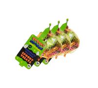 Tricky Treats Spooky Chocolate Flavour Treats 58g X Pack Of 3 - Figures - Enjoy These Milk Chocolate Balls Coated In A Spooky Tin Foil This Halloween - Perfect For Trick Or Treaters