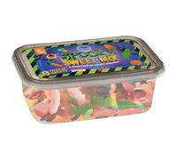 Tricky Treats Spooky Sweet Mix Tub 475g - A Devilishly Delicious Selection Of Creepy Gummy Sweets! - Perfect For Your Trick Or Treat Bowl - Includes 8 Types Of Sweets
