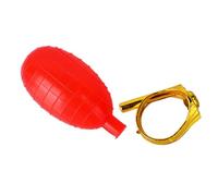 Tricky Water Spray Ring Prank Toy - Squirt Ring For Kids Spray Game, Practical Jokes Novelty And Gag Red | Small 7.5cm Handheld Toy Game Small Squirt Toys April Fools Gags Funny Water Tricks