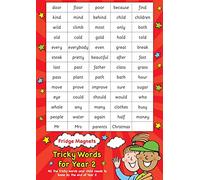 Tricky Words for children ages 6-7: All the tricky words your child needs to know by the end of Year 2. . Perfect for Home Learning. (Scholastic Magnets)