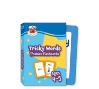 Tricky Words Phonics Flashcards for Ages 4-5 (Reception) (CGP Reception Activity Books and Cards)